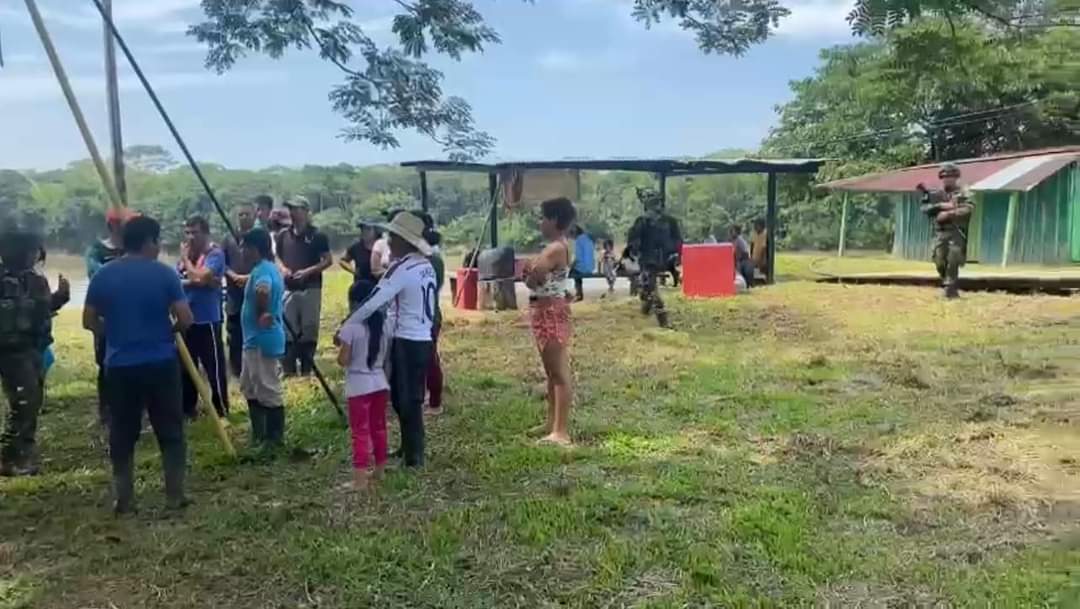 Alerta Temprana 023 de 2024, emitida por la Defensoría del Pueblo. Foto Ejercito Caquetá.