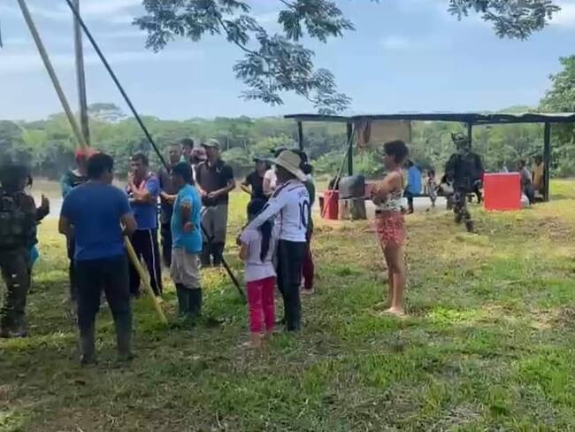 Alerta Temprana 023 de 2024, emitida por la Defensoría del Pueblo. Foto Ejercito Caquetá.