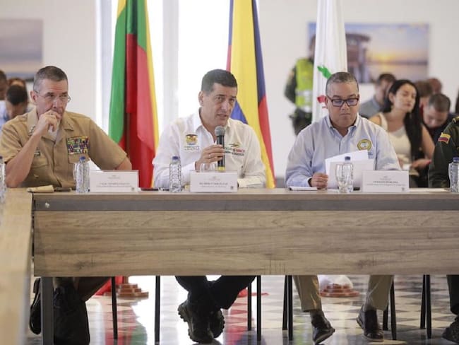 Autoridades garantizan seguridad durante paro nacional en Cartagena