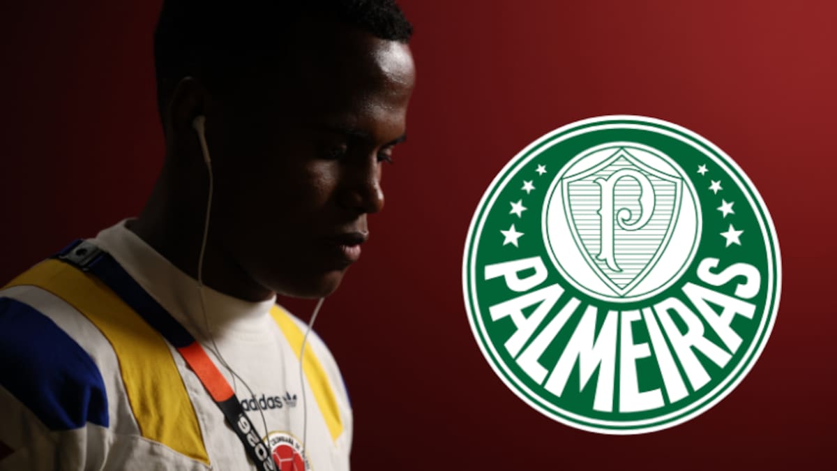 Jhon Arias ya tiene fecha de regreso a Palmeiras tras el Mundial 2026 con Colombia