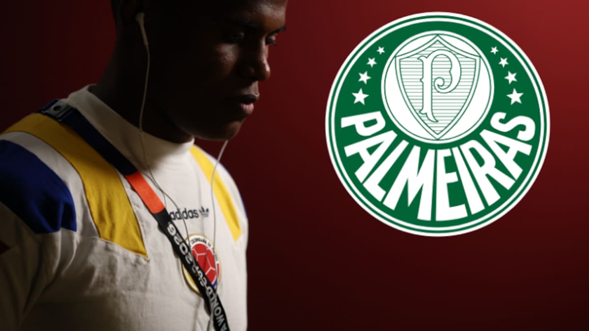 Jhon Arias ya tiene fecha de regreso a Palmeiras tras el Mundial 2026 con Colombia