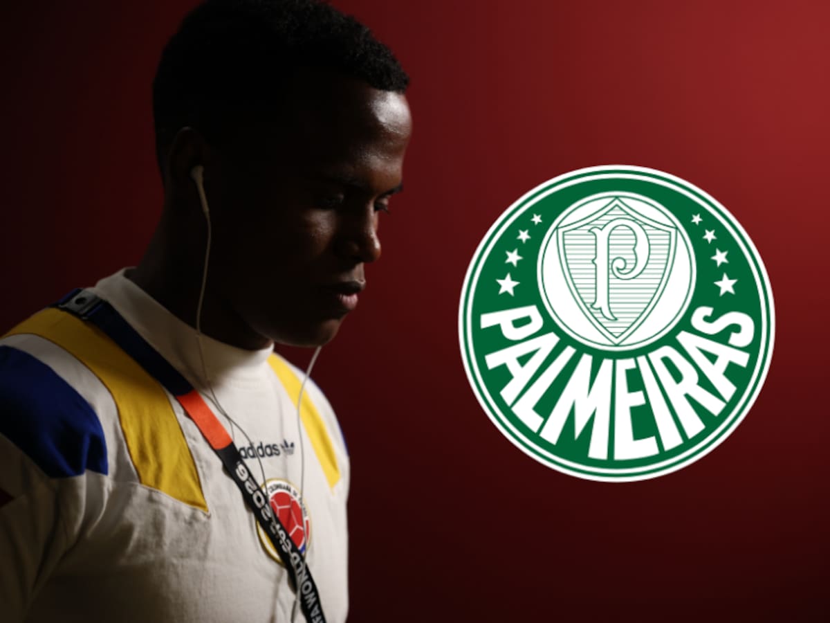 Jhon Arias ya tiene fecha de regreso a Palmeiras tras el Mundial 2026 con Colombia
