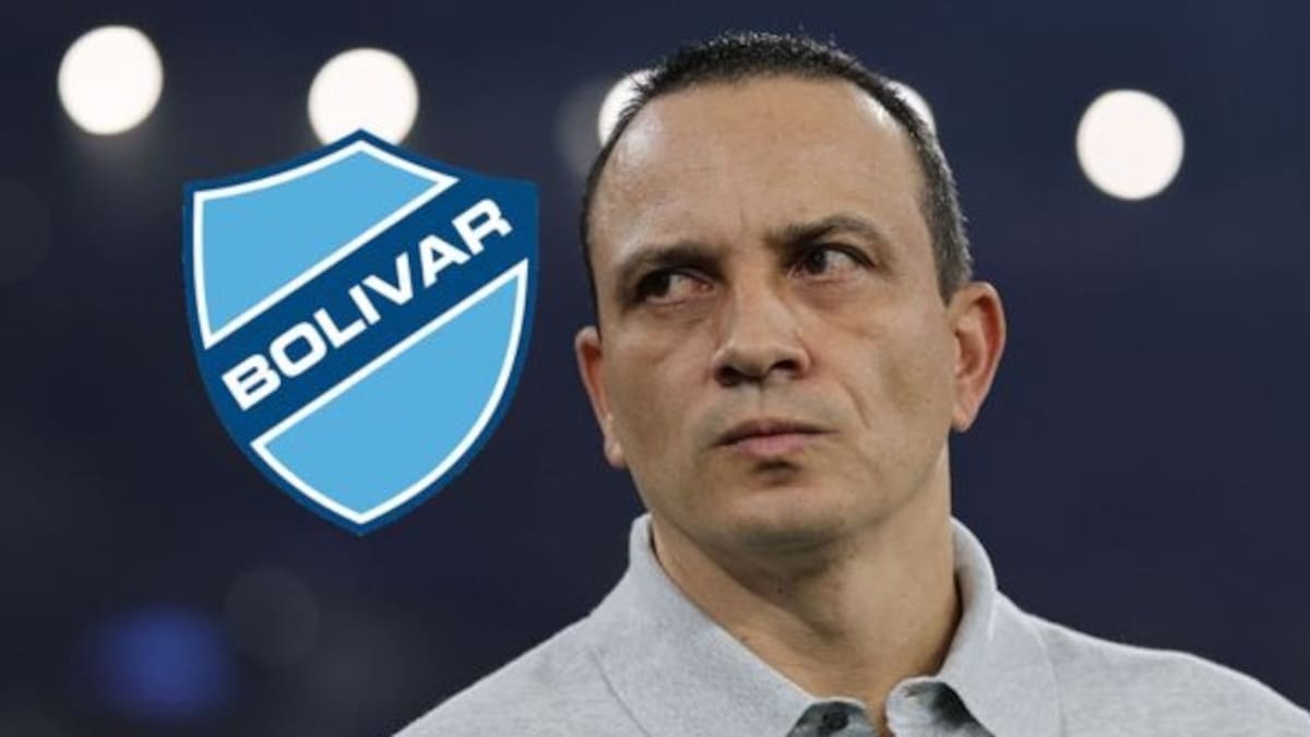 Así fue presentado Alejandro Restrepo como nuevo DT de Bolívar