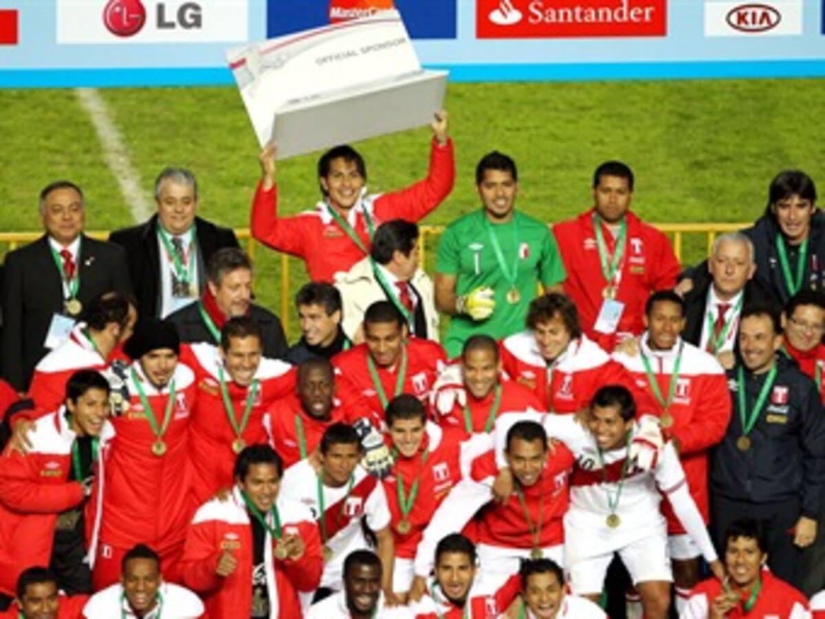 Prensa peruana celebra y agradece a su selección su papel en Copa América