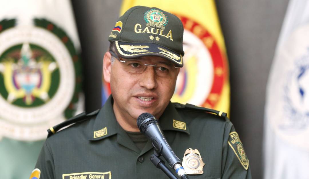 General Fernando Murillo, director Dijin de la Policía / Colprensa