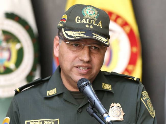 General Fernando Murillo, director Dijin de la Policía / Colprensa