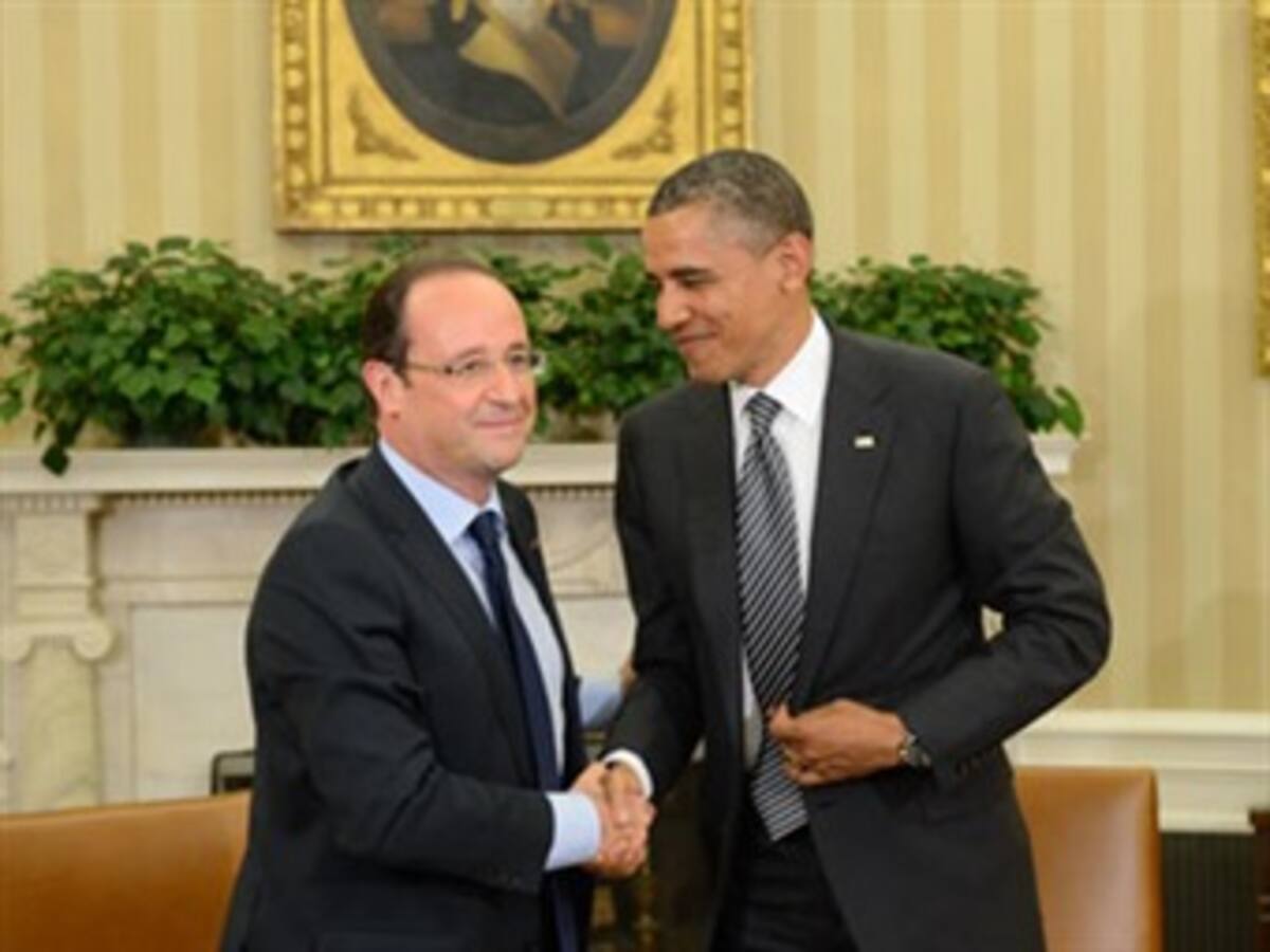 Obama inaugura G8 tras abogar por políticas de crecimiento con Hollande