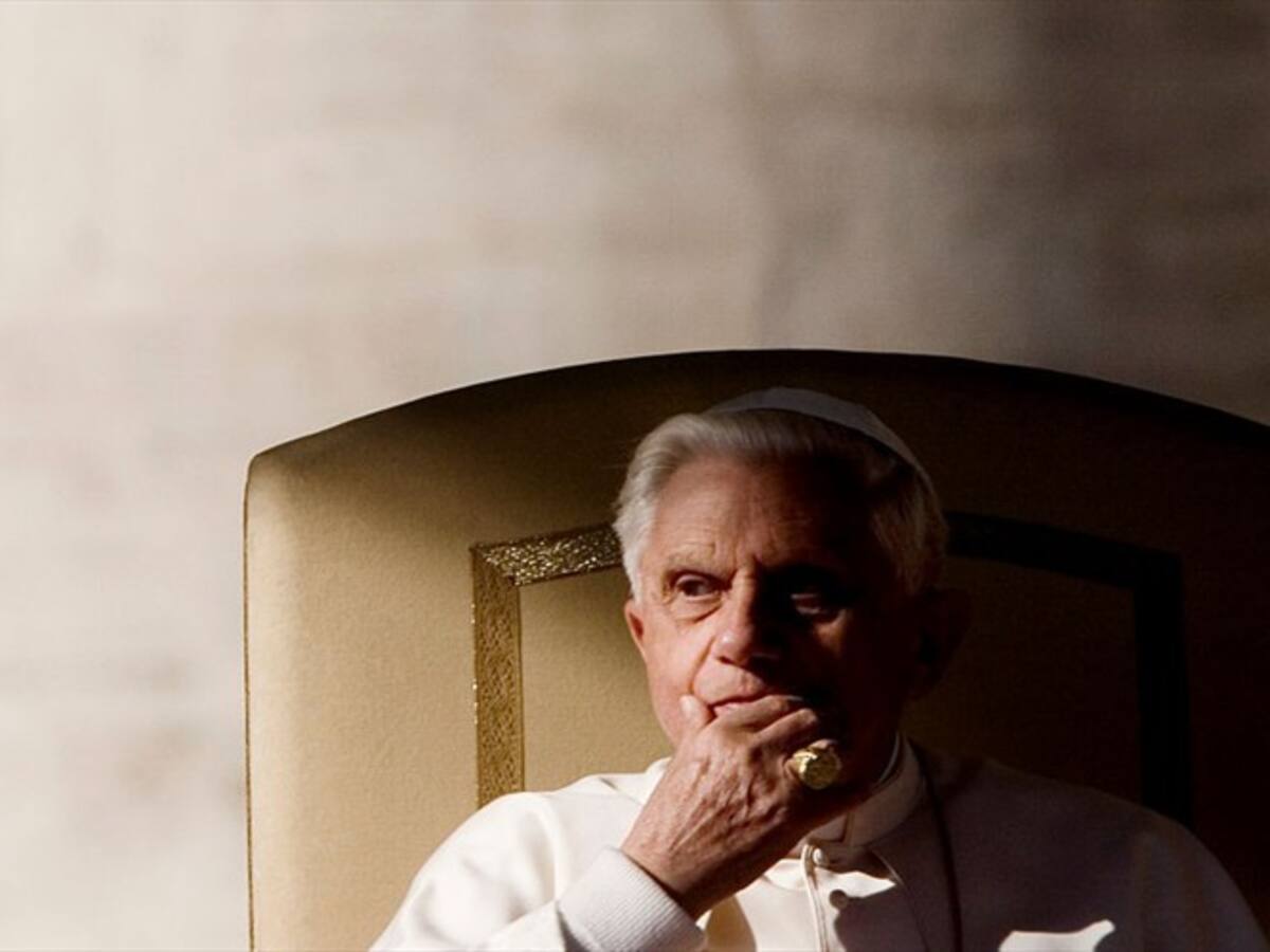 Fue archivada la investigación contra Benedicto XVI por complicidad en abusos