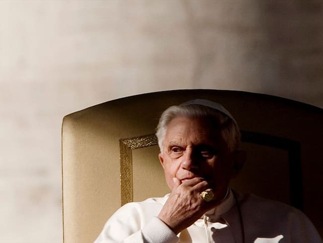 El papa emérito, Benedicto XVI. Foto: Getty Images