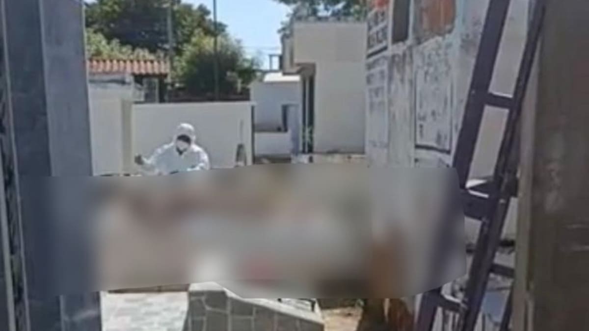 Alarma en Plato, Magdalena por necropsias al aire libre en el cementerio