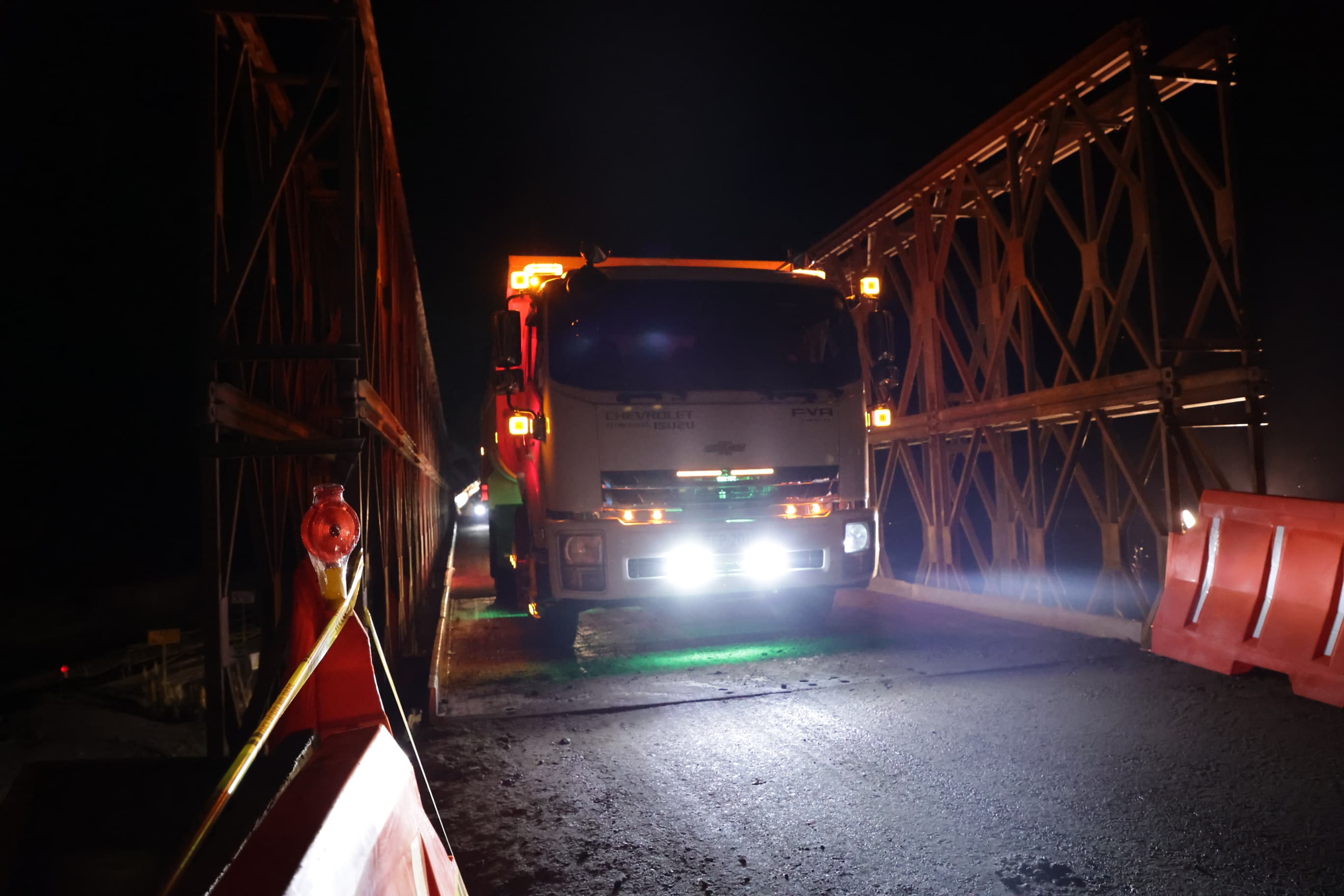 Invías cerro elpaso en la Transversal del Cusiana, vía que conecta a los departamentos de Boyacá y Casanare / Foto: Invías