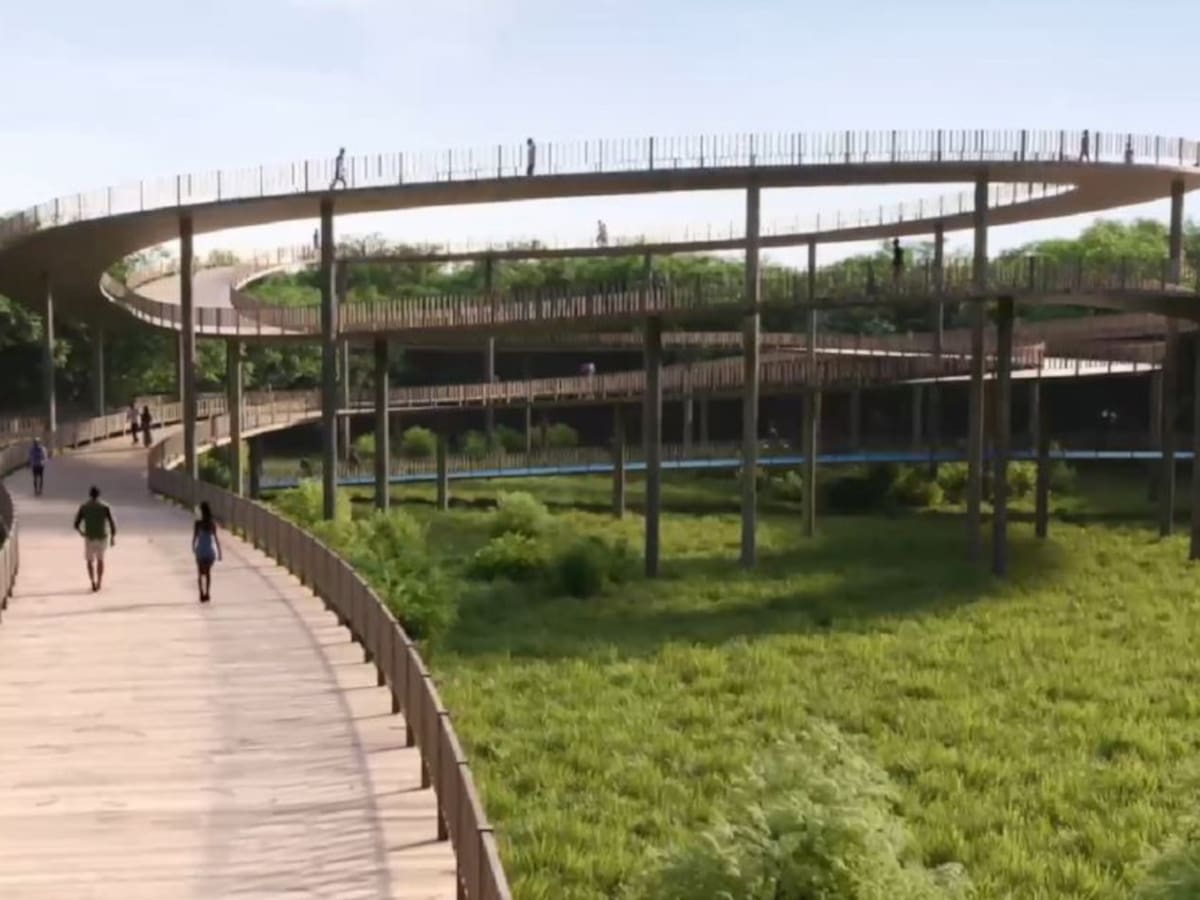 Gobierno declara recuperación de Mallorquín como "proyecto de país"