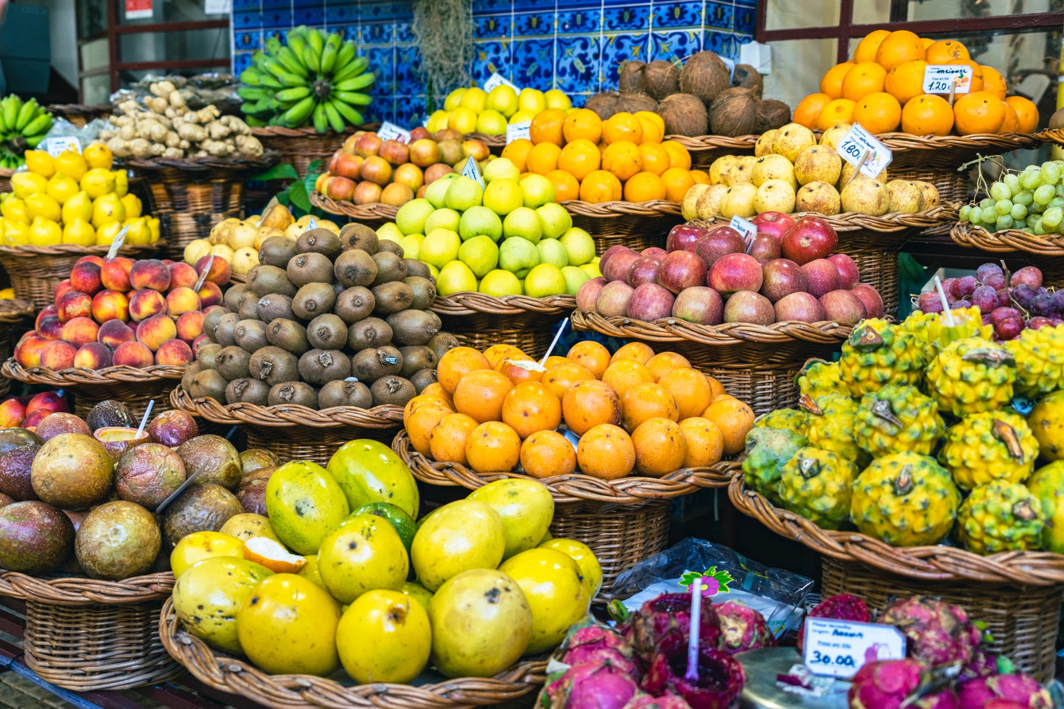 Imagen de referencia, frutas // Getty Images