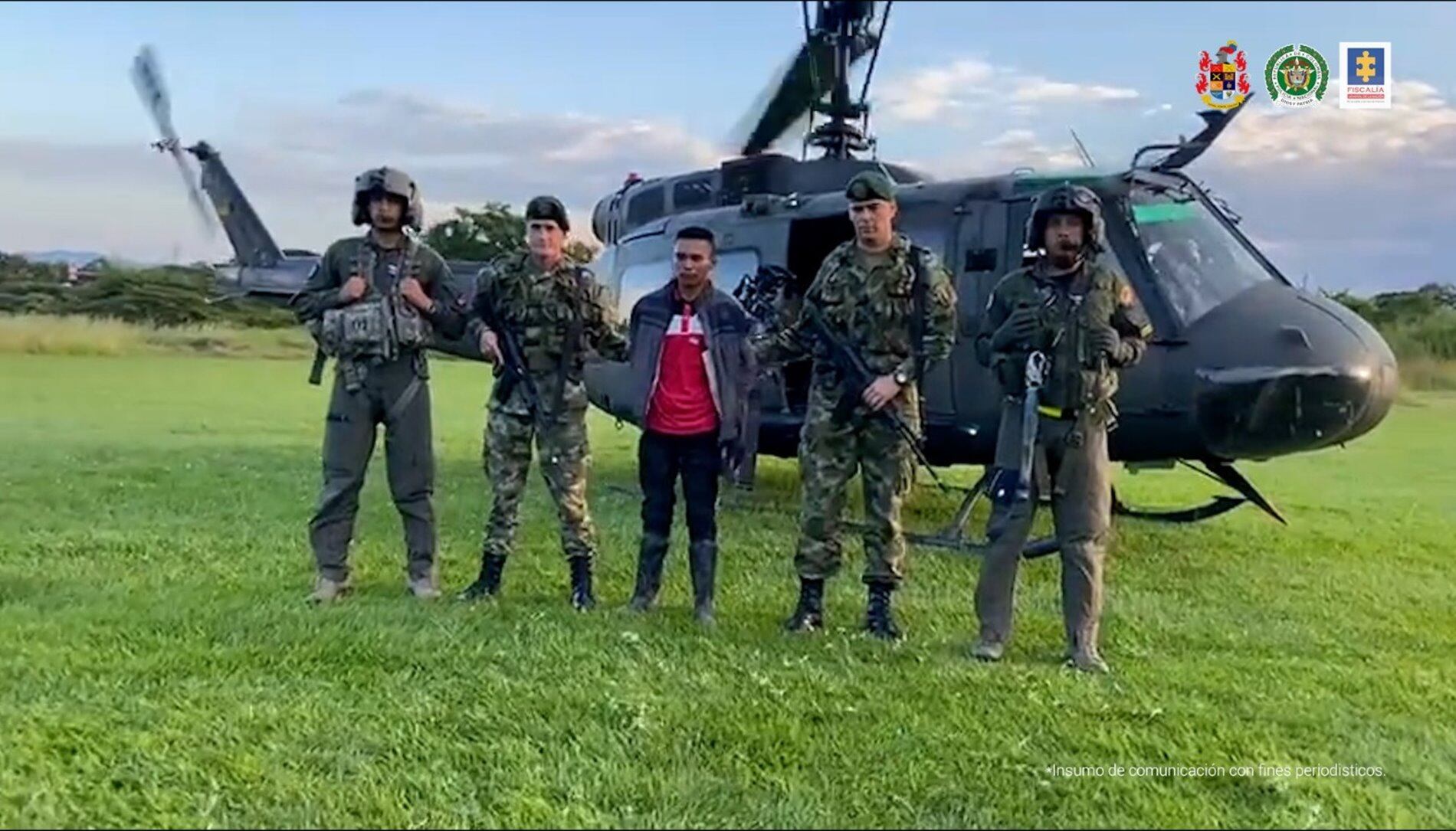 Captura de alias ´Coco´