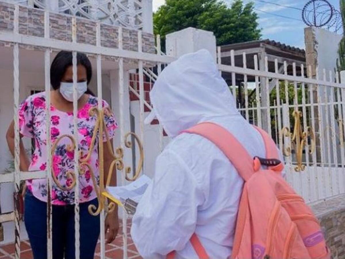 Realizarán cercos epidemiológicos en Isla Fuerte por primer caso positivo