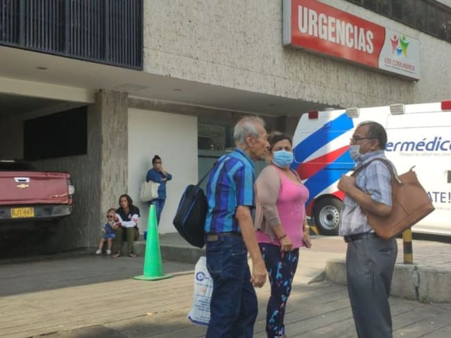 "Evacuaron a todos cuando llegó el supuesto caso coronavirus" Paciente
