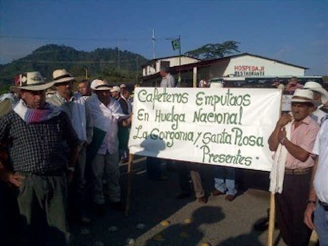 Reacciones desde Antioquia al Paro Nacional Agrario