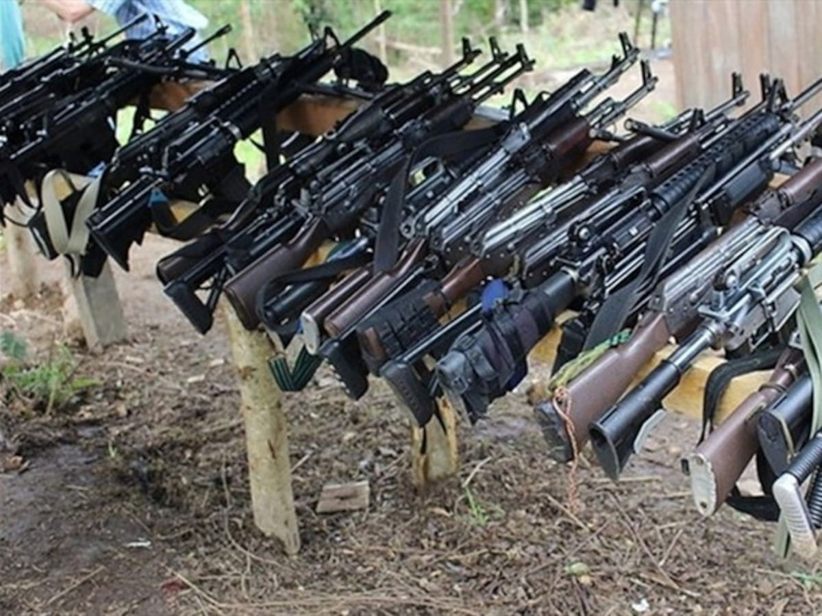 Este martes las Farc dejarán el otro 30% de sus armas