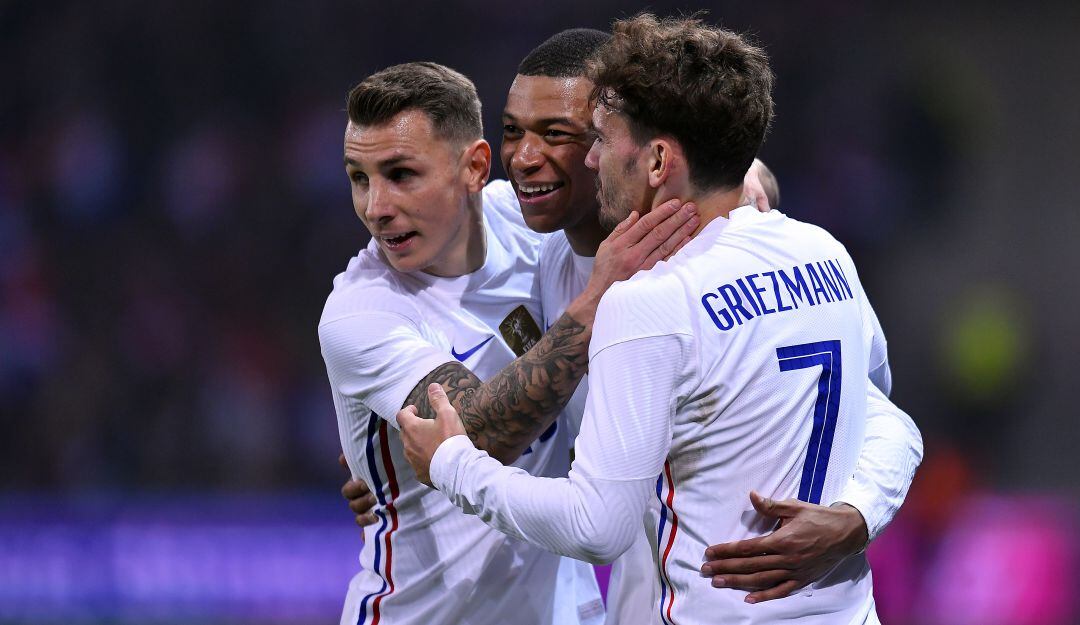 Francia será uno de los cabezas de grupo en el Mundial de Qatar 2022.