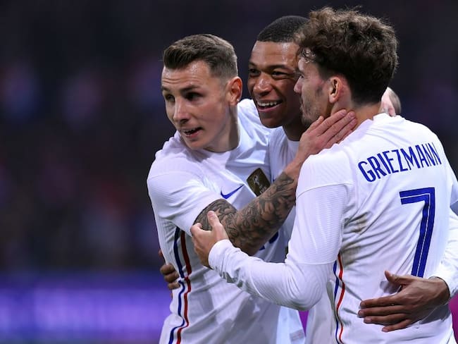 Francia será uno de los cabezas de grupo en el Mundial de Qatar 2022.
