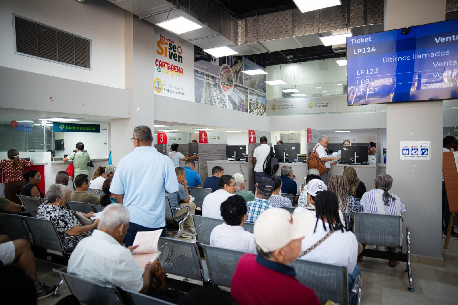 Foto: Alcaldía de Cartagena.