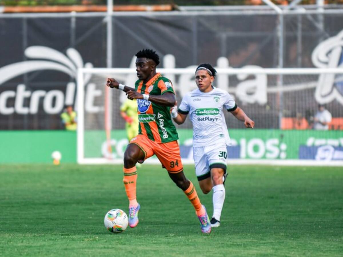 Envigado rescata un empate agónico ante La Equidad: resumen y goles del partido