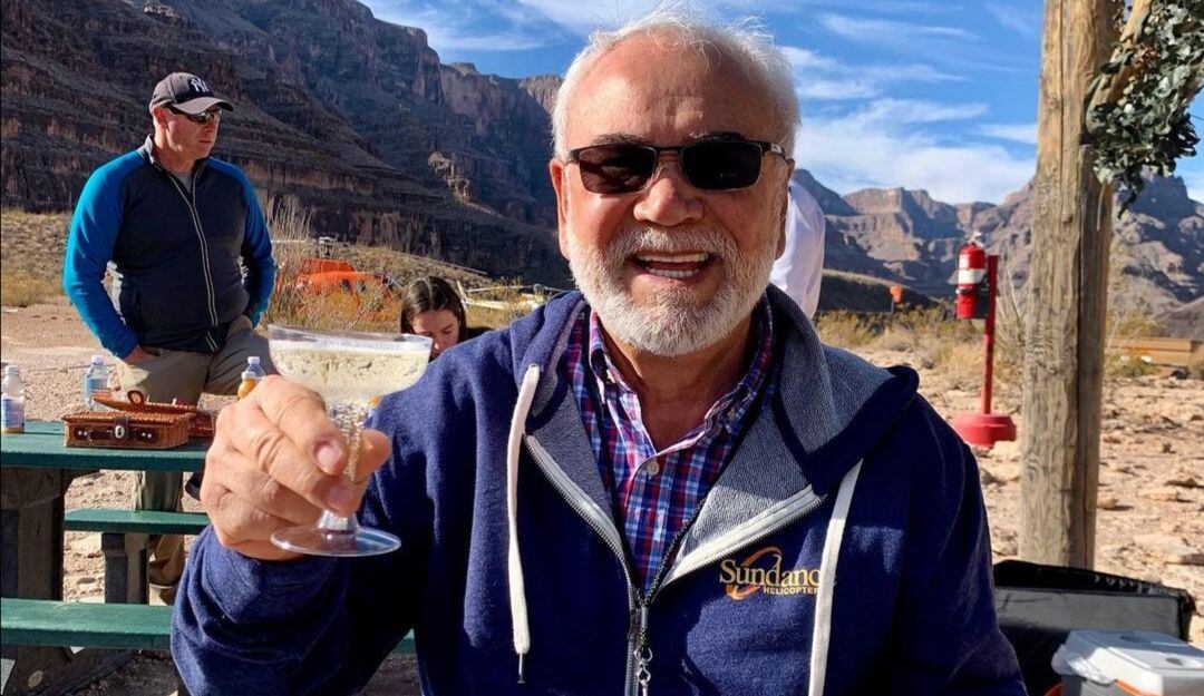 El empresario Ancízar Gutiérrez.