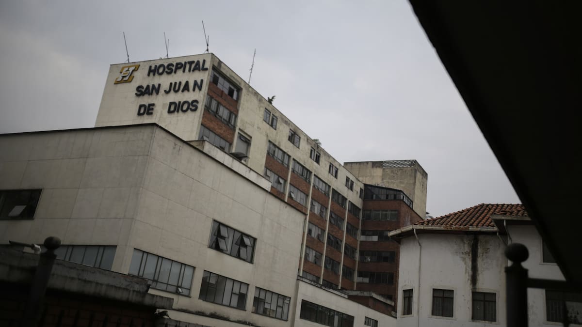 Hospital San Juan de Dios: empresa española reclama 23,3 millones de euros a Colombia