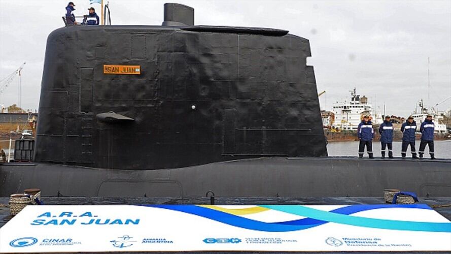 Submarino Ara San Juan . Foto: Getty Images