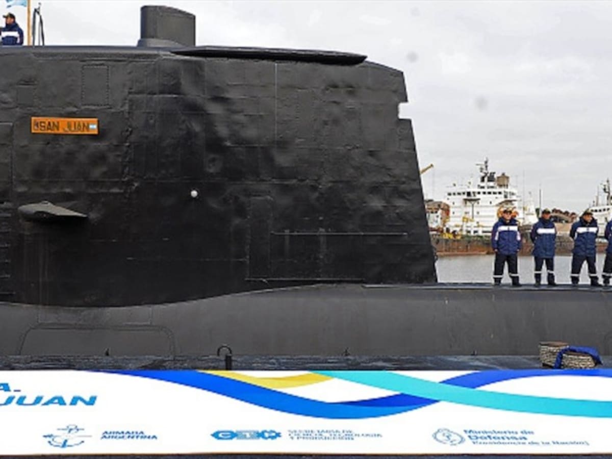 Armada Argentina finaliza búsqueda de tripulantes del submarino ARA San Juan