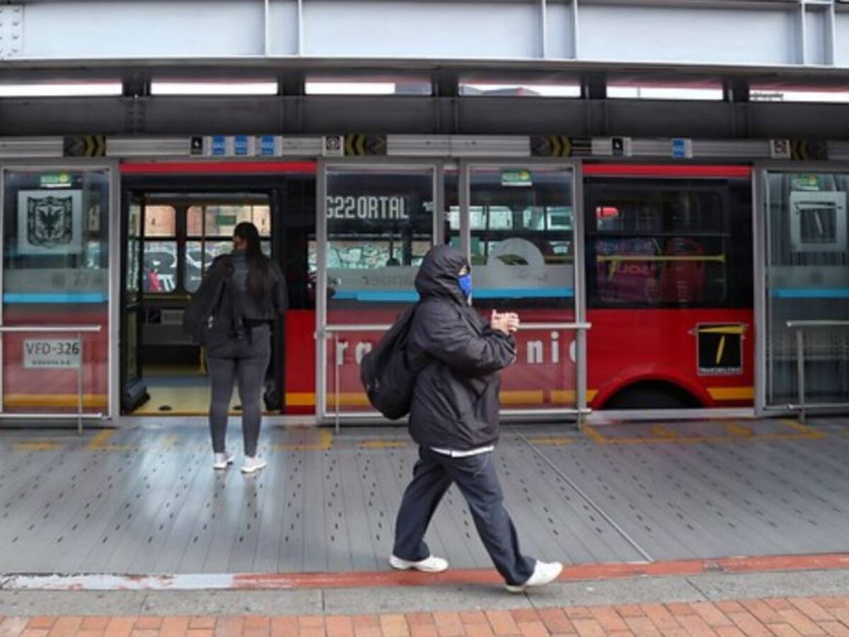Así luce Bogotá en su primer día, de nuevo, de cuarentena