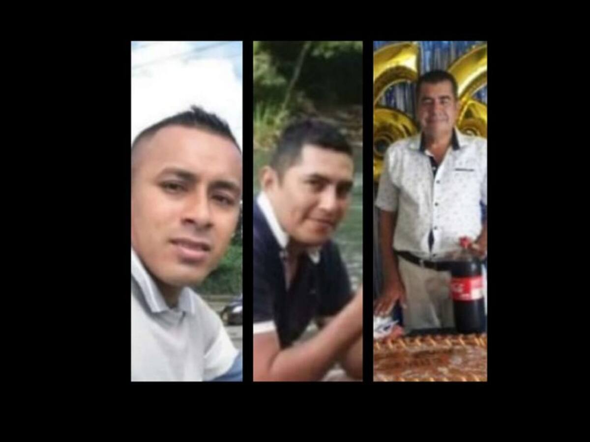 Tres personas fueron asesinadas en límites de Balboa y Argelia en Cauca