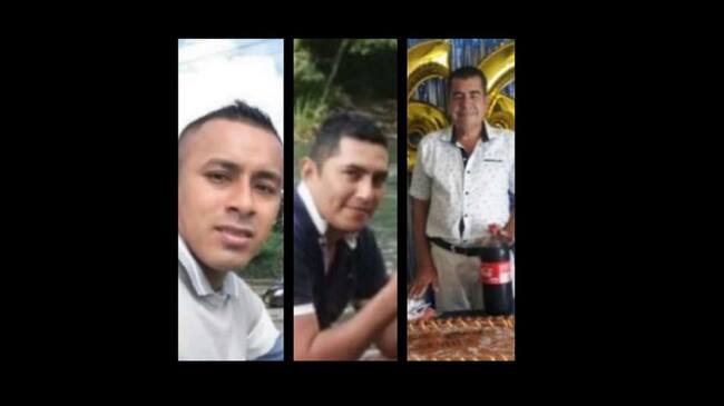 Tres personas fueron asesinadas en límites de Balboa y Argelia en Cauca