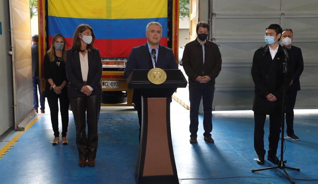 Vacunación en Colombia