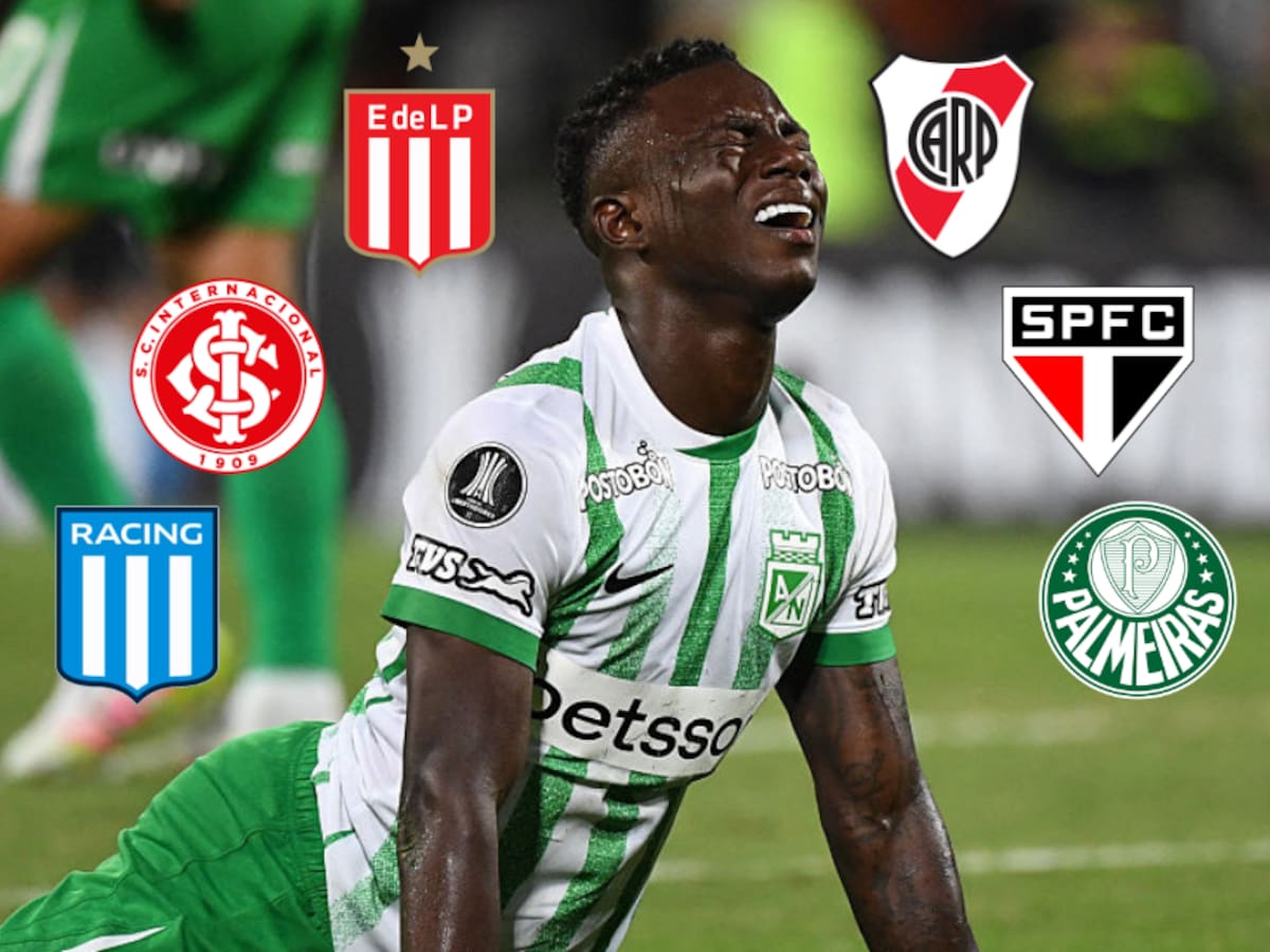 Atlético Nacional enfrentaría difícil rival en octavos de final de Copa Libertadores