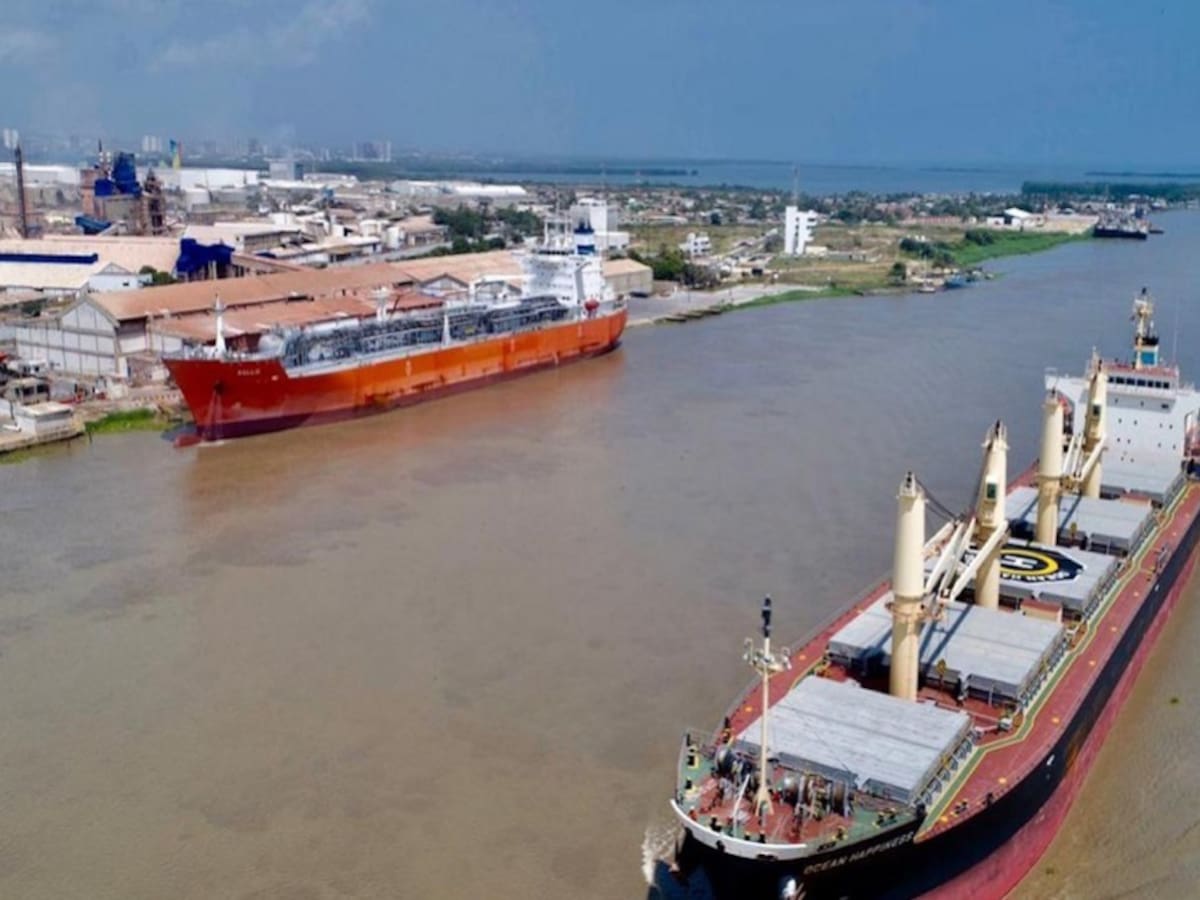 Movilización récord en enero en el Puerto de Barranquilla