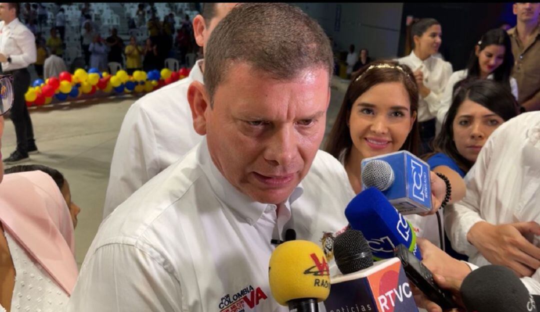 Candidato Jhon Milton Rodríguez reconoce resultado de las elecciones