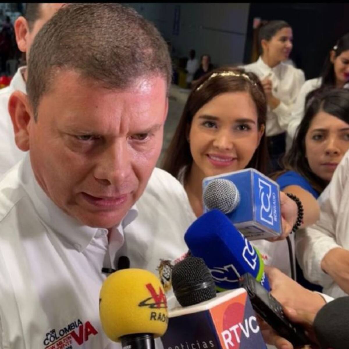 Candidato Jhon Milton Rodríguez reconoce resultado de las elecciones