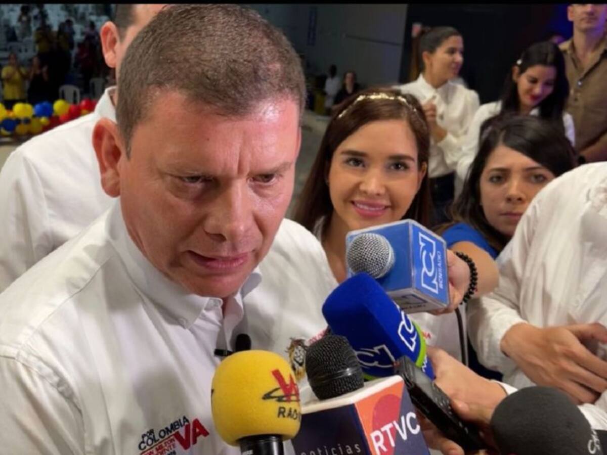 Candidato Jhon Milton Rodríguez reconoce resultado de las elecciones