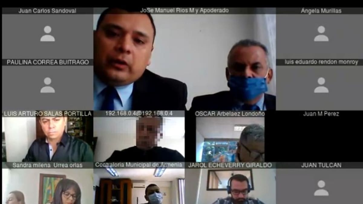 Imputan cargos al alcalde suspendido de Armenia