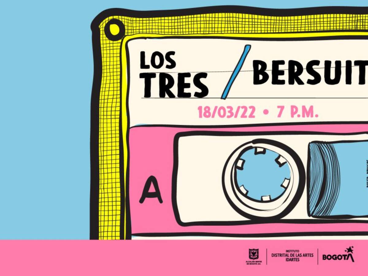 Los Tres y Bersuit Vergarabat se presentarán en Bogotá