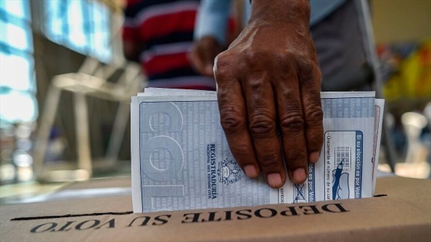La jornada electoral ha finalizado, a las dos de la tarde en más de 20 países. Foto: Getty Images