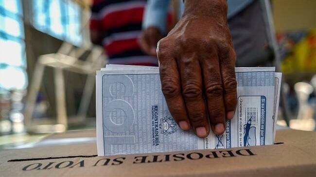 La jornada electoral ha finalizado, a las dos de la tarde en más de 20 países. Foto: Getty Images