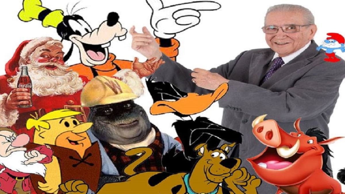 "Desde Disneylandia Walt Disney presenta a su narrador Francisco Colmenero"