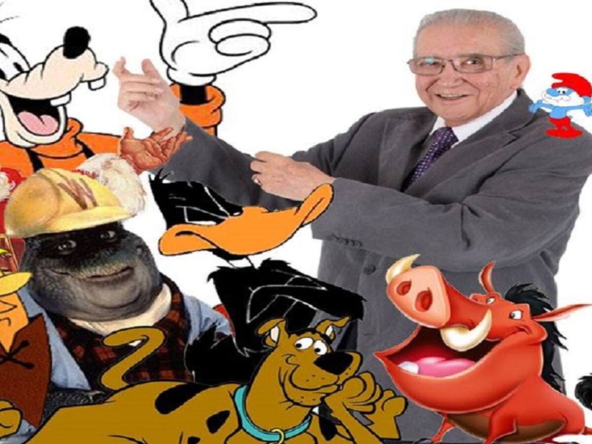 "Desde Disneylandia Walt Disney presenta a su narrador Francisco Colmenero"