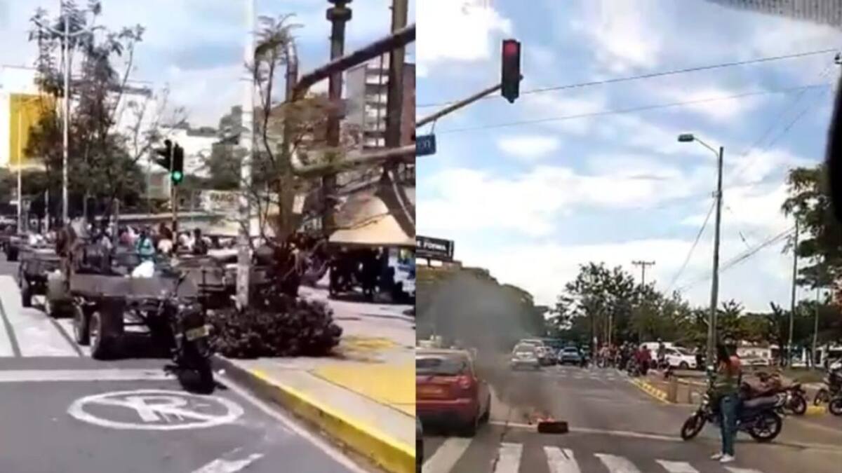 Autoridades tratan de controlar disturbios por protestas de mototaxistas