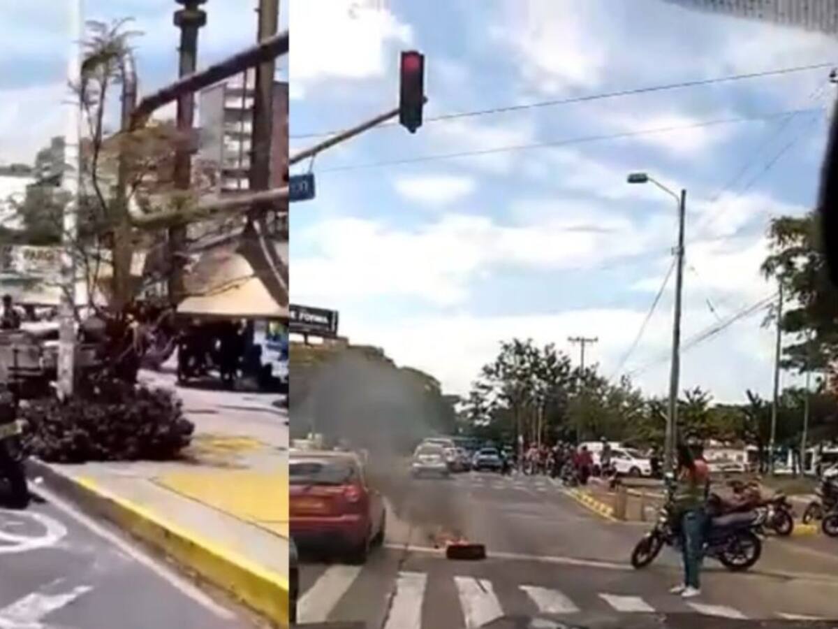 Autoridades tratan de controlar disturbios por protestas de mototaxistas