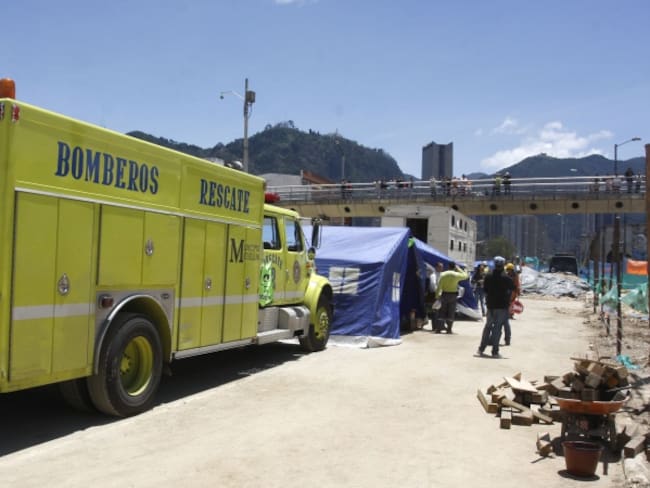 Por convenios sin renovar bomberos en Cundinamarca iniciarían cese de actividades