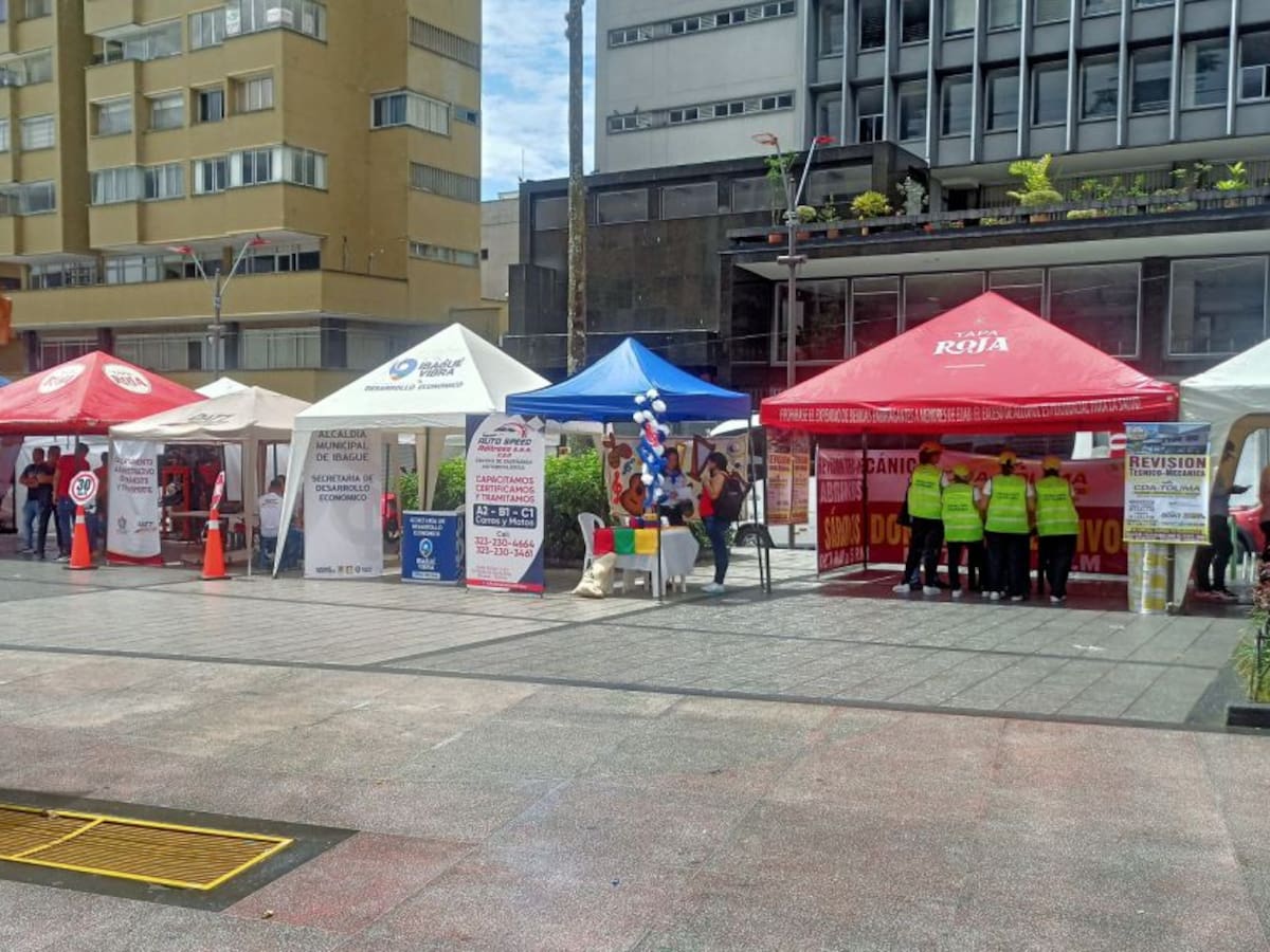 A Ibagué llegó la ruta de la Seguridad Vial
