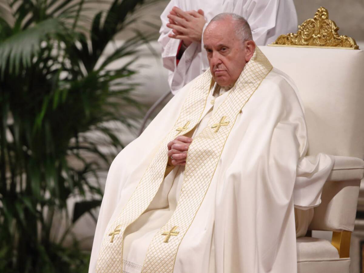 Papa Francisco firmó su renuncia por si su salud le impide desempeñar sus funciones